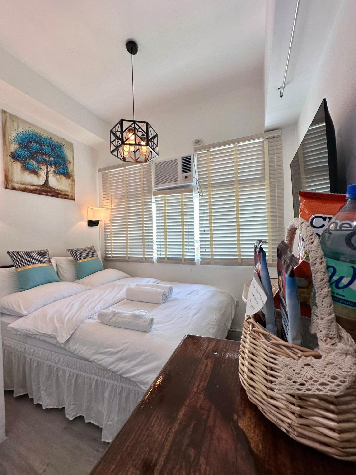 Studio One Condominium, Alabang - Bluu - Fiber Wi-Fi, Netflix-Ready モンテンルパ エクステリア 写真